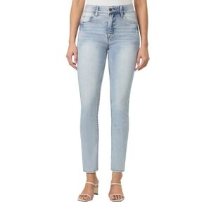 Curve Appeal Nicki High-Rise Skinny Sz: 10 Sky Blue  Curvier Fit